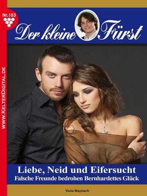 cover image of Der kleine Fürst 103 – Adelsroman